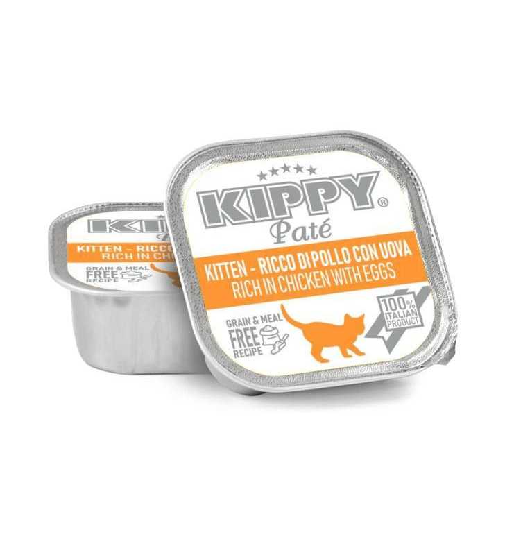 BARQUETTE KIPPY CHAT KITTEN POULET 90 GR