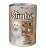 BOITE SIMBA cat WITH WILD GAMES 415 GR