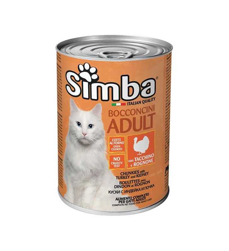 BOITE SIMBA cat WITH TURKEY/KIDNEY 415 GR