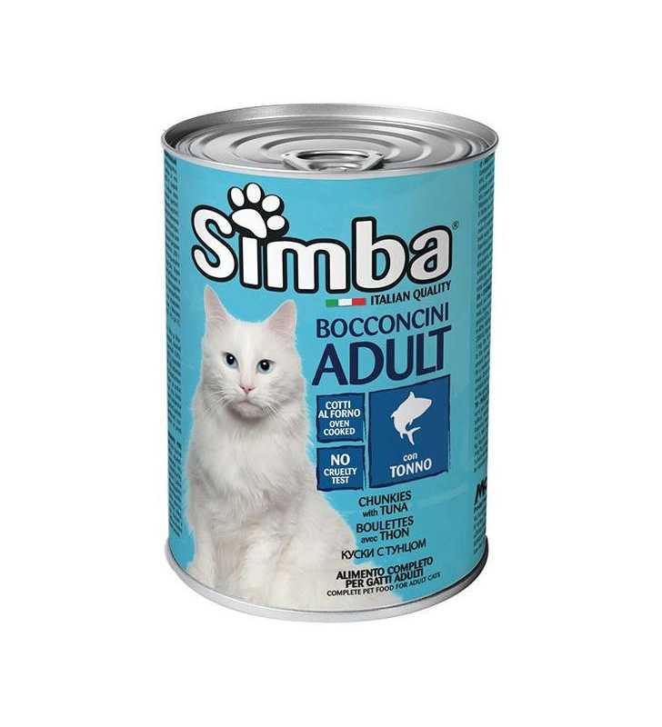 BOITE SIMBA cat WITH TUNA 415 GR