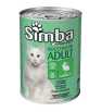 BOITE SIMBA cat WITH RABBIT 415 GR