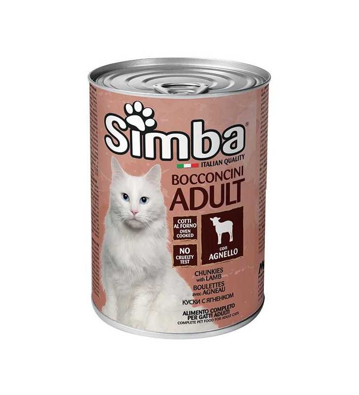 BOITE SIMBA cat WITH LAMB 415 GR