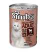 BOITE SIMBA cat WITH LAMB 415 GR