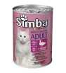 BOITE SIMBA cat WITH FOWL AND DUCK 415 GR