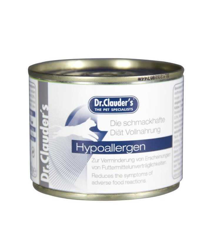 BOITE DR CLAUDER'S HYPPOALLERGINIC DIET 200 GR