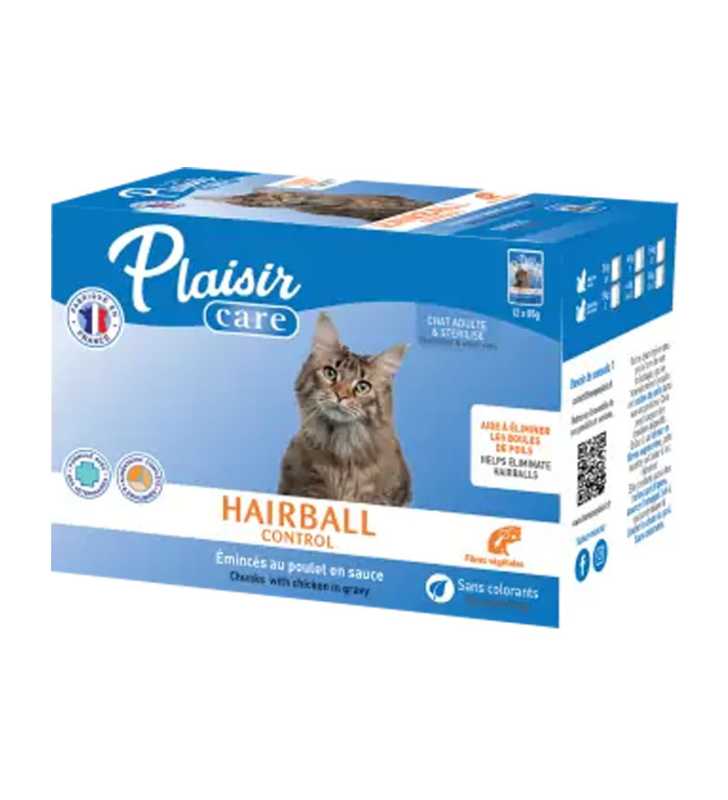 PACK CARE HAIRBALL CONTROL 12X85G