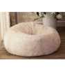 POUF TOUAREG FOURRURE COURT 100*70 cm