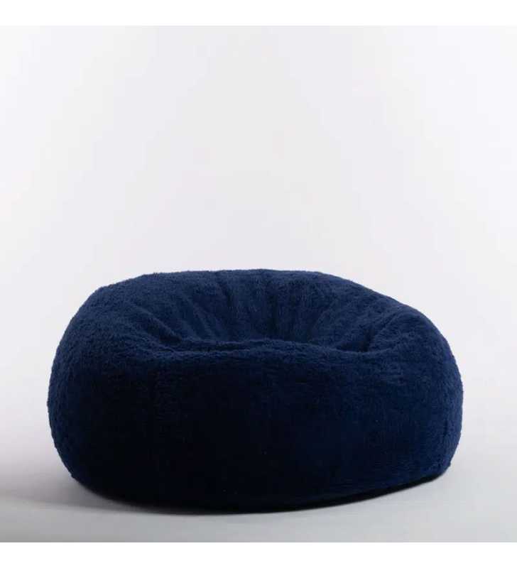 POUF TOUAREG FOURRURE COURT 100*70 cm