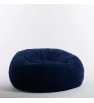 POUF TOUAREG FOURRURE COURT 100*70 cm