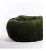 POUF TOUAREG FOURRURE COURT 100*70 cm