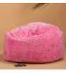 POUF TOUAREG FOURRURE COURT 100*70 cm