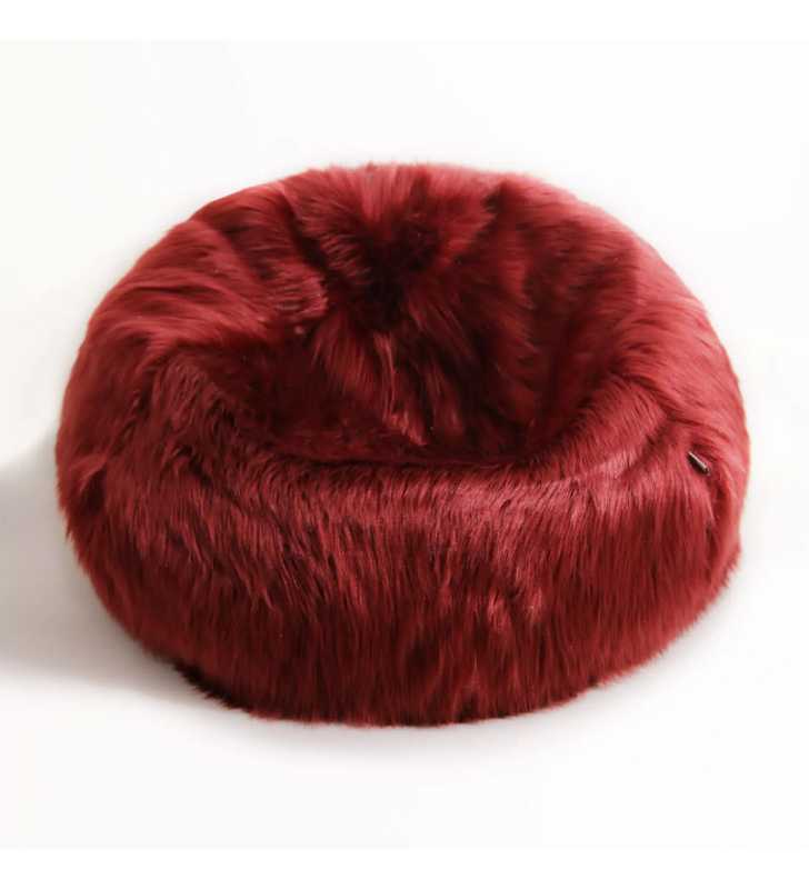 copy of POUF TOUAREG FOURRURE COURT -100*70