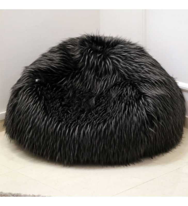 copy of POUF TOUAREG FOURRURE COURT -100*70