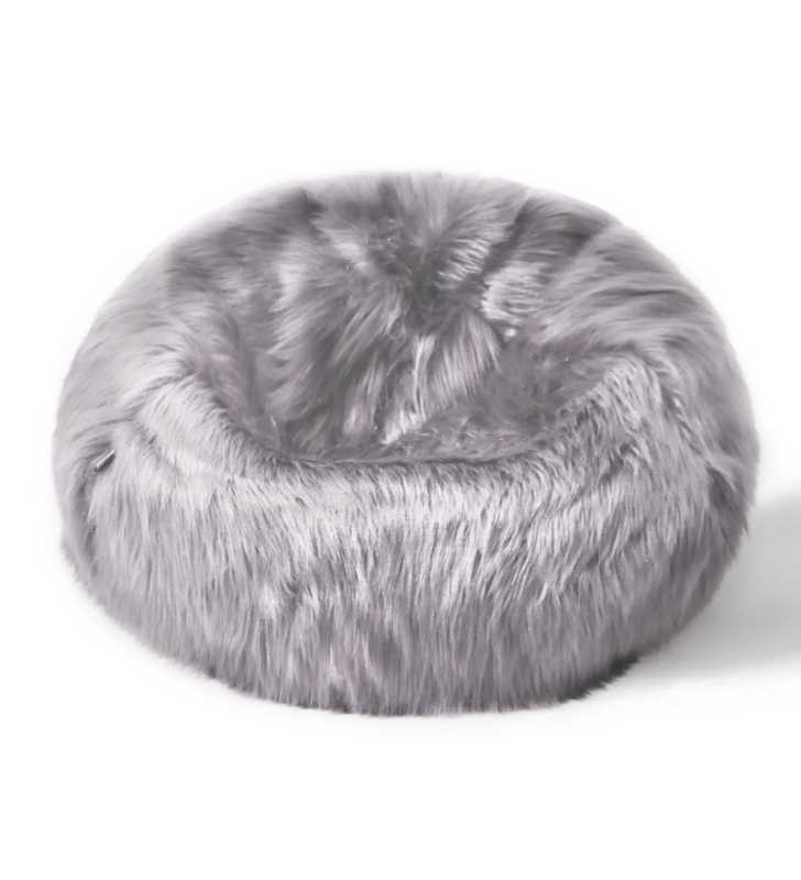 copy of POUF TOUAREG FOURRURE COURT -100*70