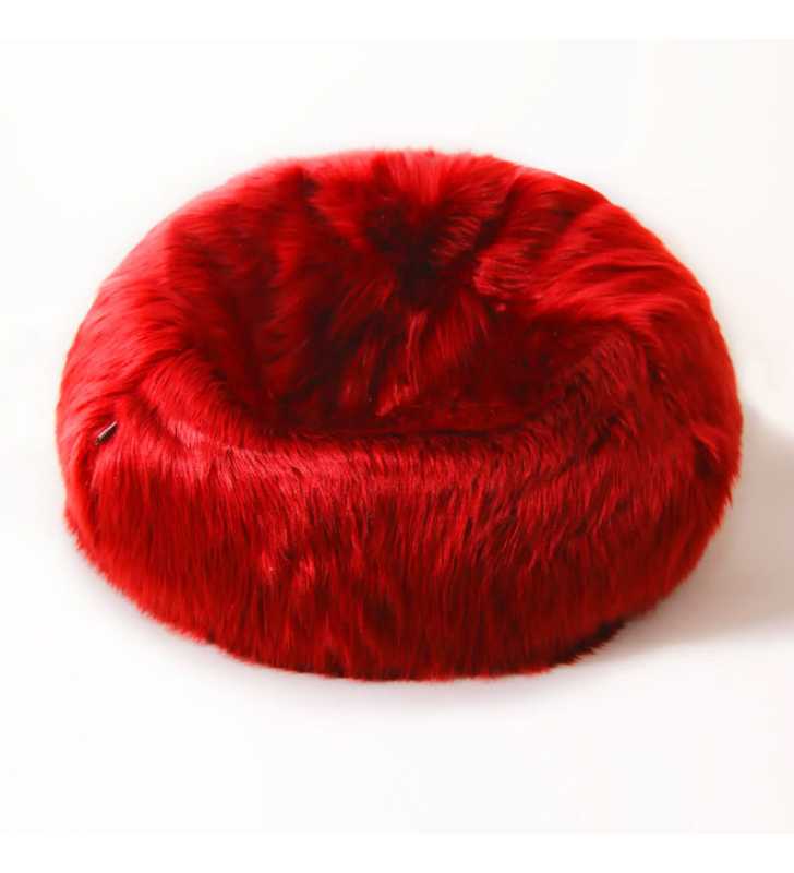 copy of POUF TOUAREG FOURRURE COURT -100*70