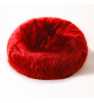 POUF TOUAREG FOURRURE COURT 100*70