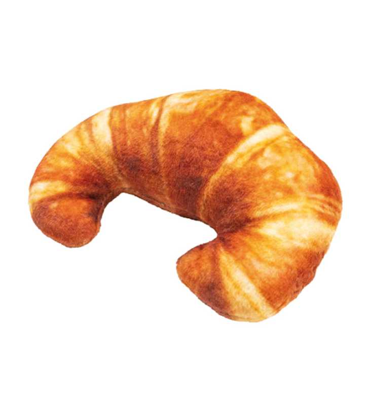 CAT TOY BAKERY CROISSANT CATNIP 9cm