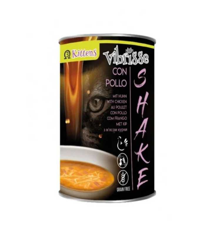 BOITE VIBRISSE SHAKE KITTEN+ CHICKEN OMEG