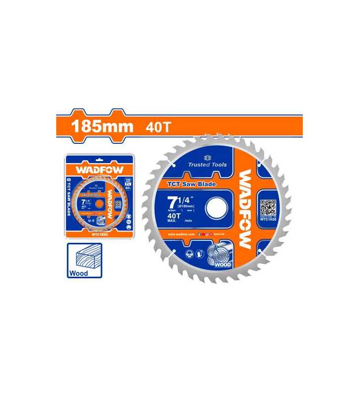 Lame de scie TCT WTC1K05 WADFOW