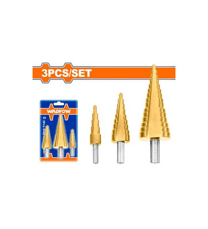 Jeu de forets étagés 3Pcs WJD3401 WADFOW