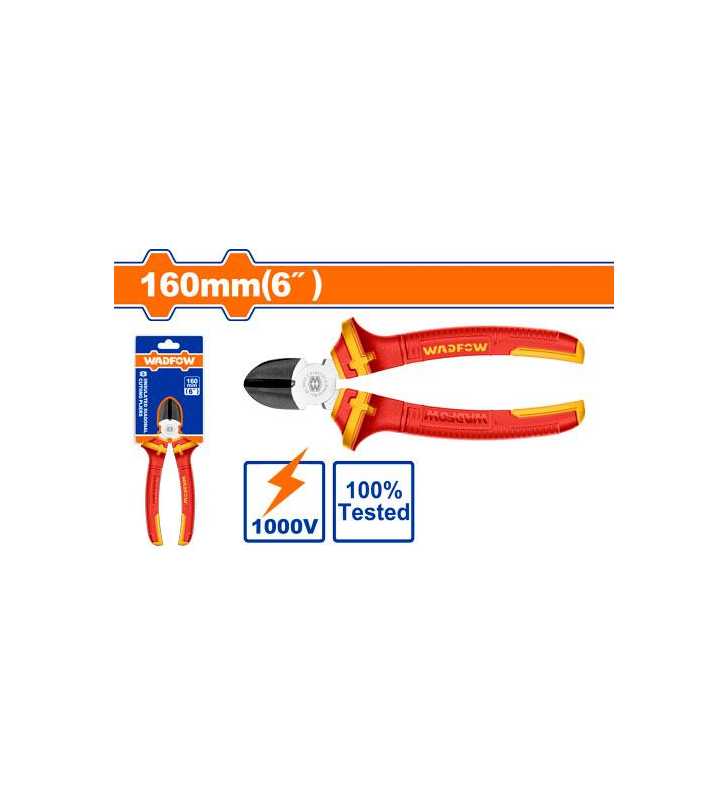 Pince coupante diagonale isolée WPL3936 WADFOW