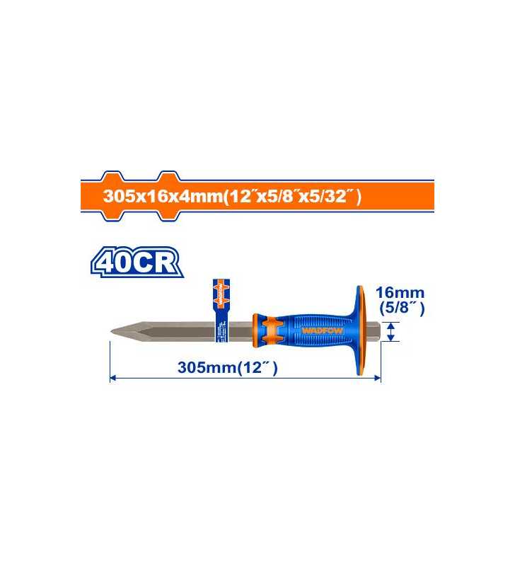Burin à béton WCC2313 WADFOW