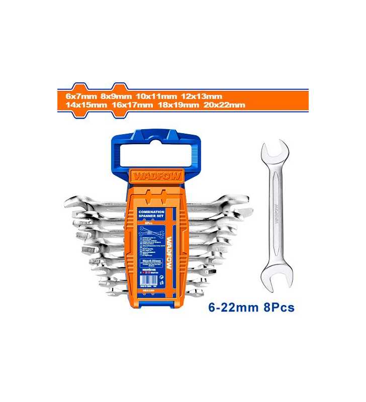 Jeu de clés plate WDS2208 WADFOW