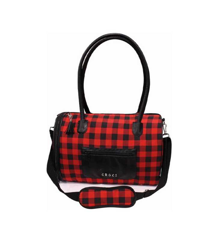 SAC LUMBERJACK 40X22X26 CM CROCI