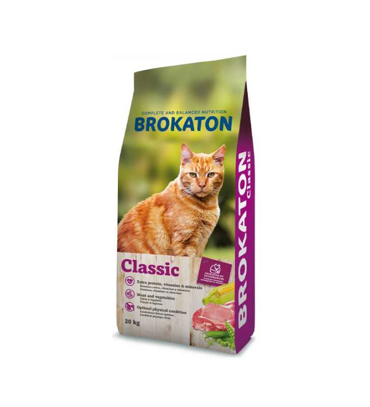 BROKATON CHAT CLASSIC 20KG