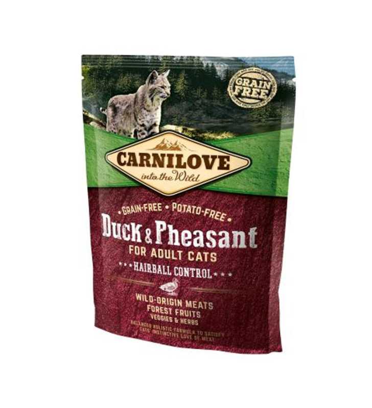 CARNILOVE CHAT CANARD&FAISANT HAIR 400 G