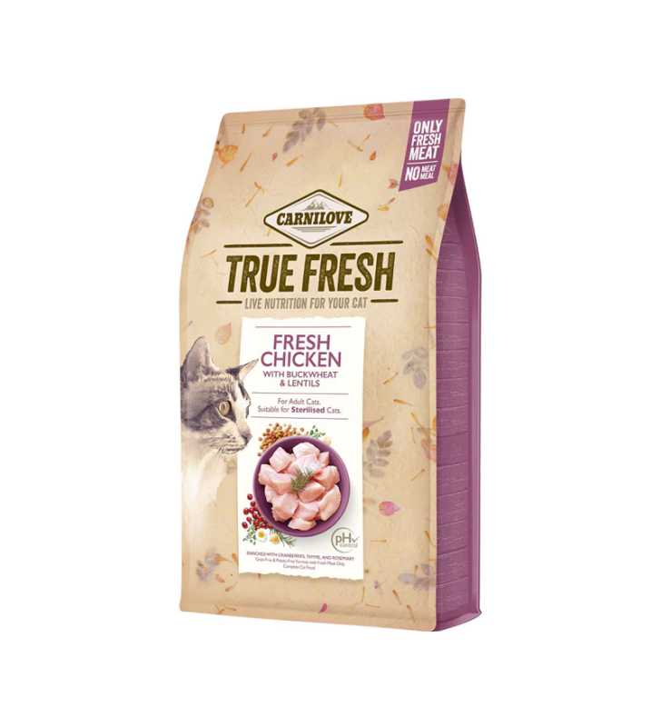 CARNILOVE TRUE FRESH CAT CHICKEN 340 Gr