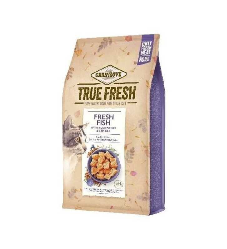 CARNILOVE TRUE FRESH CAT FISH 340Gr