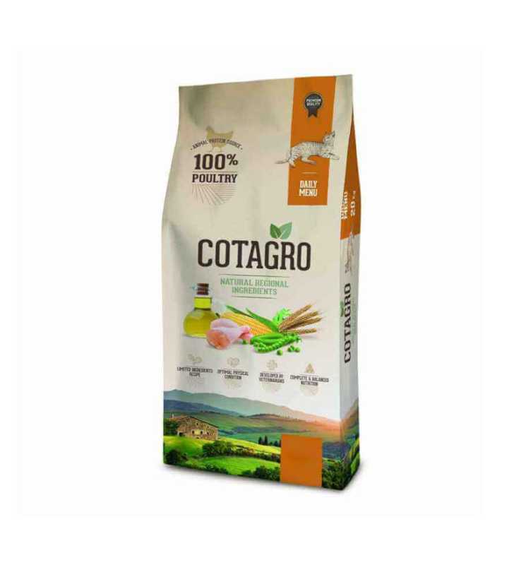 COTAGRO CHAT MIX DAILY MENU 4KG