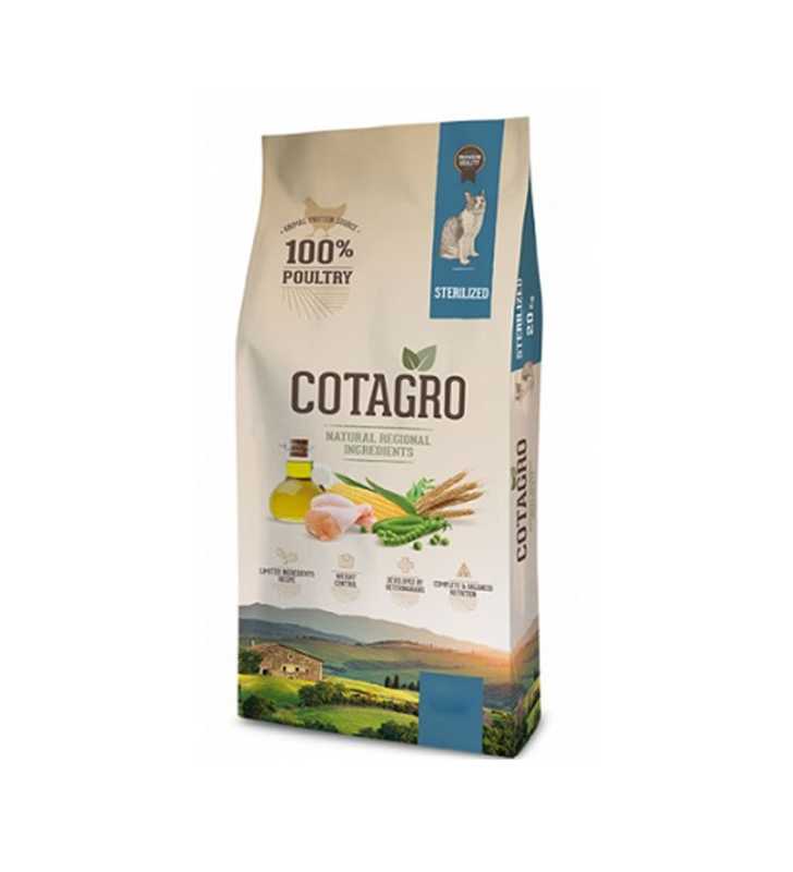 COTAGRO STERILISED  4 KG