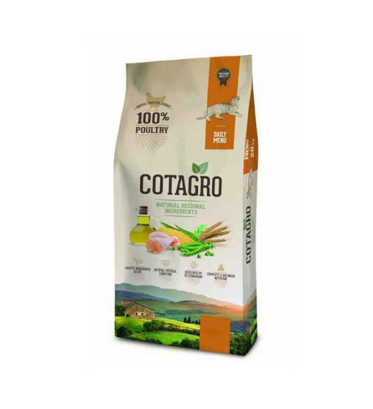 COTAGRO CHAT DAILY MENU 20KG