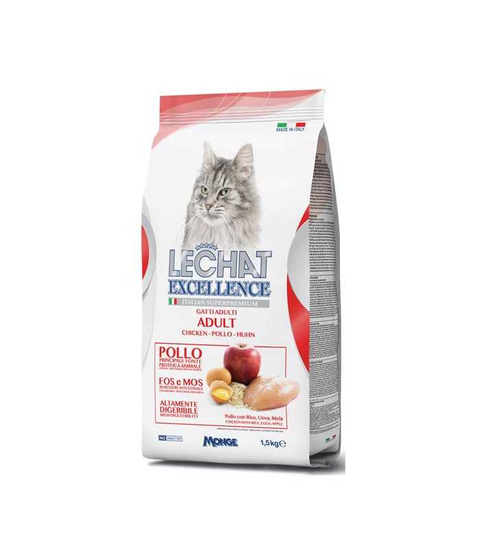 LECHAT EXCELLENCE ADULT POULET 1.5KG