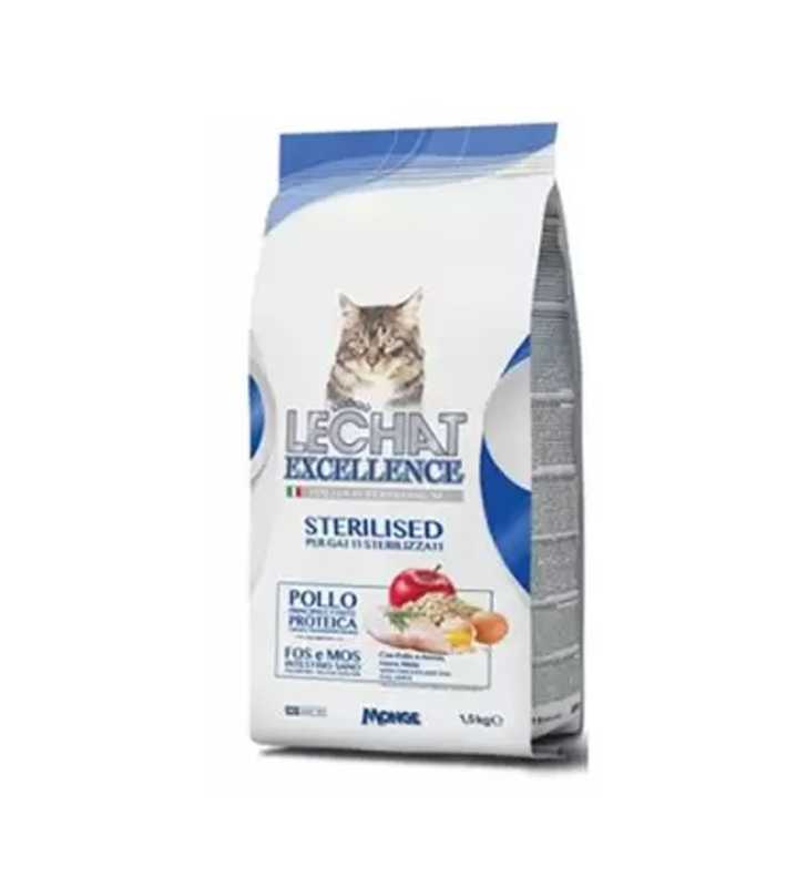 LECHAT EXCELLENCE STERIL POULET 1.5KG