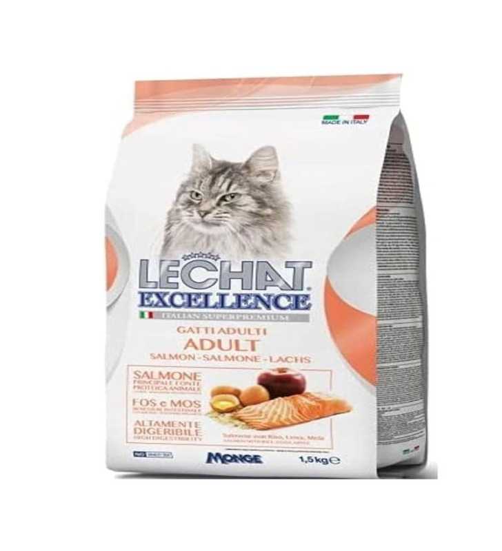 LECHAT EXCELLENCE ADULT SAUMON 1.5KG