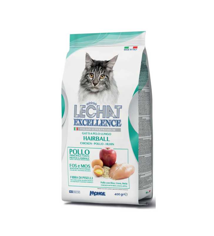 LECHAT EXCELLENCE HAIRBALL 400GR