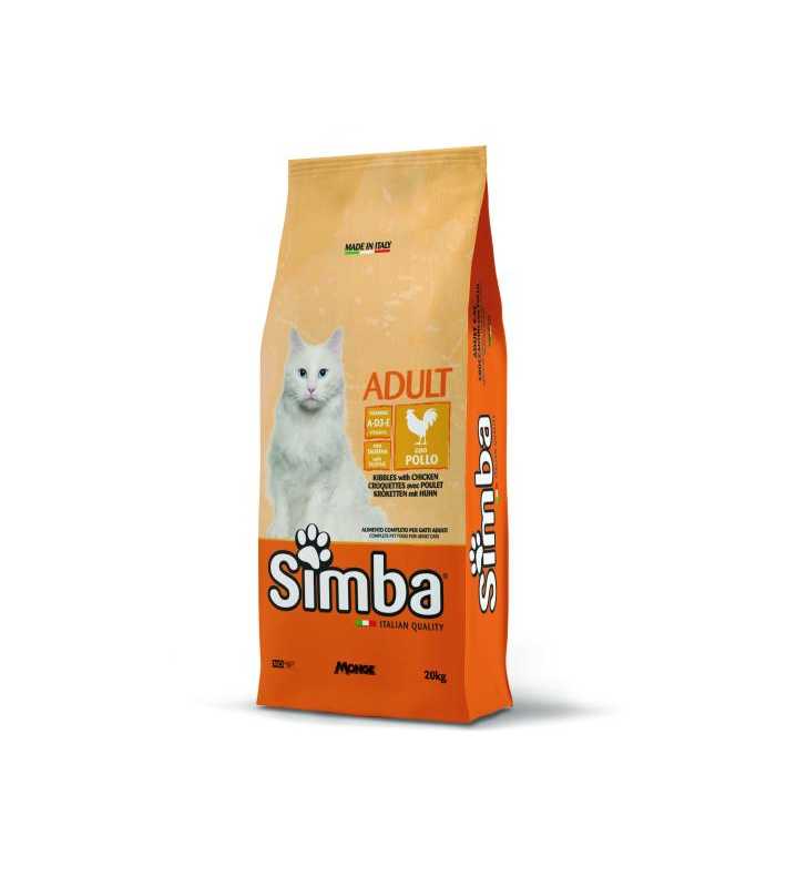 SIMBA CAT CROQUETTES CHICKEN 20KG