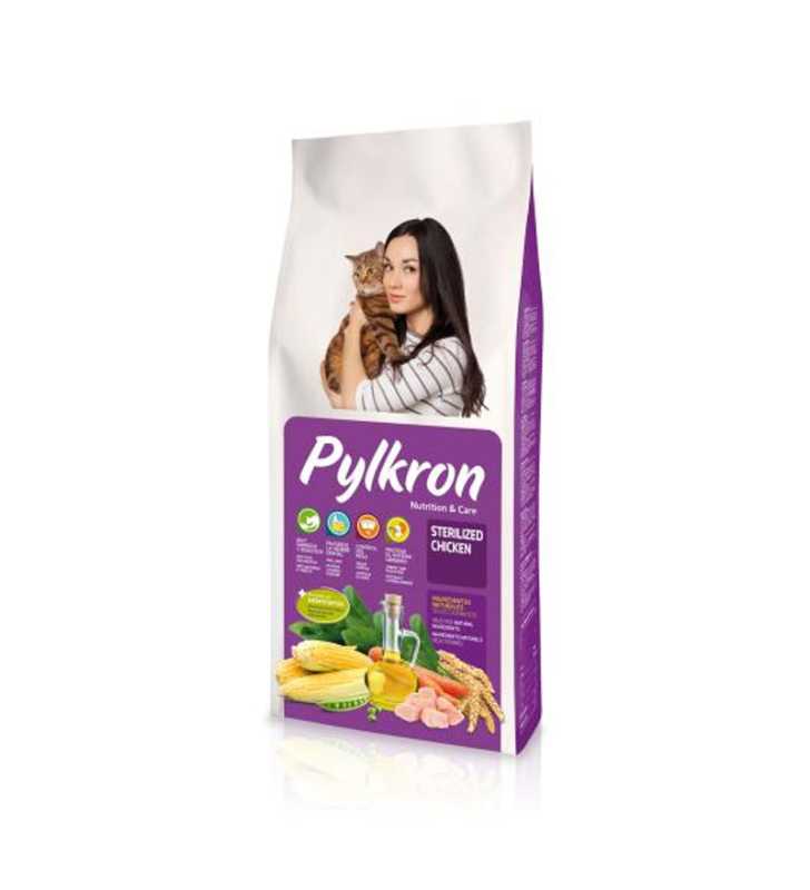 PYLKRON STERILIZED CHICKEN (CAT) 1,5 KG