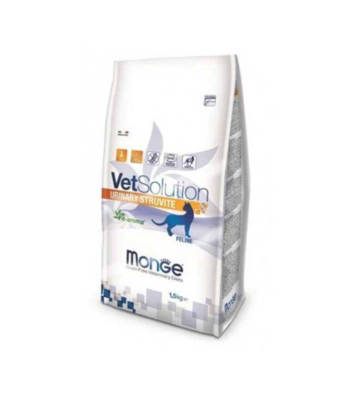 MONGE VET URINARY STRUVITE 1,5 KG