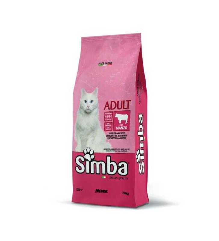 SIMBA CAT CROQUETTES BOEUF 20KG