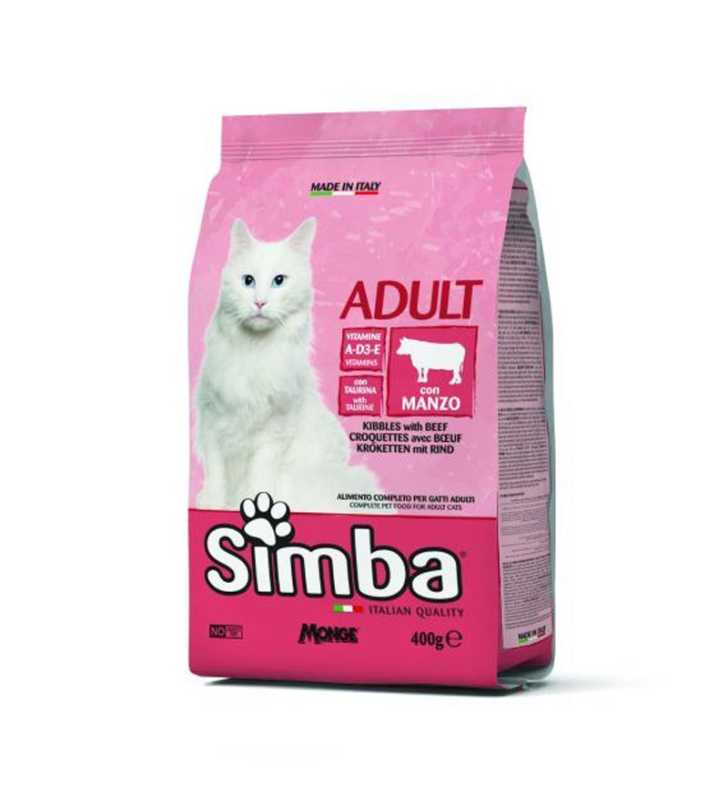 SIMBA CAT CROQUETTES BOEUF 400 GR