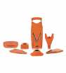 Mandoline V5 Powerline Starter Set Orange  + Bol Oval Börner et Lame 10 mm Gratuite !