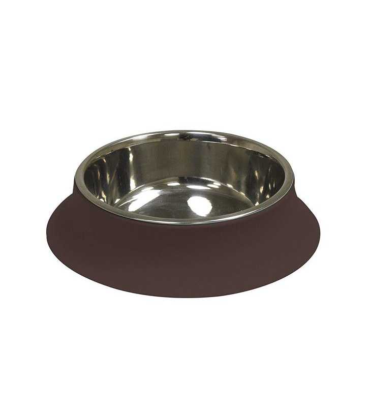 GAMELLE INOX SILICONE BROWN 520ml/1