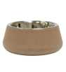 GAMELLE BAMBOO/INOX TIERRA BEIGE 47