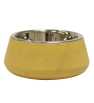 GAMELLE BAMBOO/INOX TIERRA YELLO 80