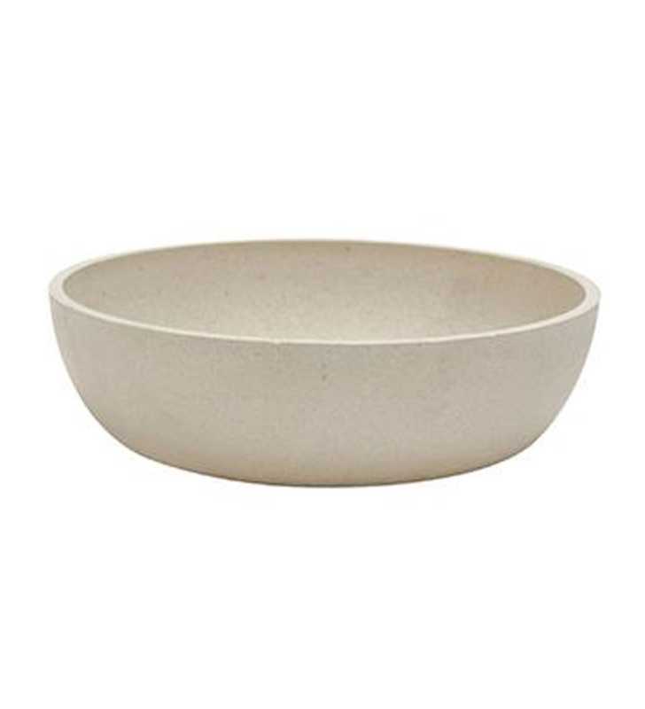 GAMELLE BAMBOO STONE BLANC 1600ML/C