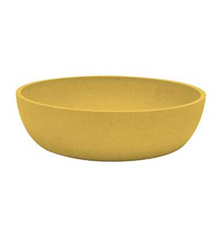 GAMELLE BAMBOO STONE JAUNE 1600ML/